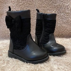 Koala Kids Black Riding Boots Size 4